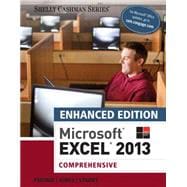 Enhanced Microsoft Excel 2013 Comprehensive 9781305501171