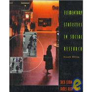Elementary Statistics in Social Research