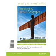Contemporary Human Geography, Books a la Carte Edition 9780134001173