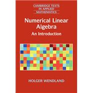 Numerical Linear Algebra