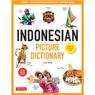Indonesian Picture Dictionary 9780804851176