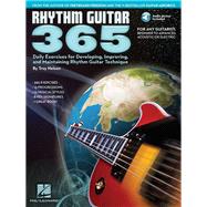 Rhythm Guitar 365 9781476821177