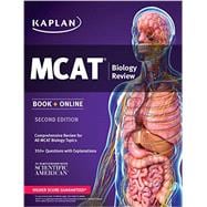 Kaplan MCAT Biology Review 9781625231178