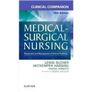 Clinical Companion to Medical-surgical Nursing: Assessment and Management of Clinical Problems 9780323371179