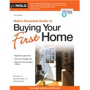 Nolo's Essential Guide to Buying Your First Home 9781413321180