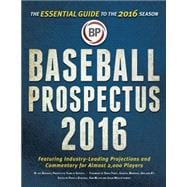 Baseball Prospectus 2016 9781681621180