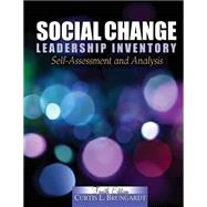 Social Change Leadership Inventory: Self-Assessment and Analysis 9780757581182