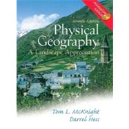 Physical Geography : A Landscape Appreciation, Animation Edition 9780131001183