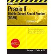 CliffsNotes Praxis II : Middle School Social Studies (0089) 9781118131183