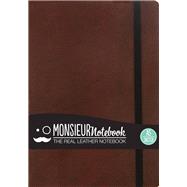 Monsieur Notebook Brown Leather Sketch Medium 9781781431184
