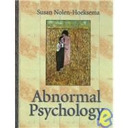 ABNORMAL PSYCHOLOGY (TEXT ONLY)