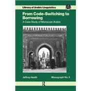 From Code Switching To Borrowing