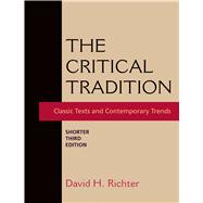 The Critical Tradition: Shorter Edition 9781319011185