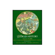World History to 1800: Volume 1 9780534531188