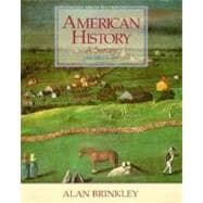 American History Vol. 1 : A Survey 9780079121189