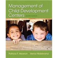Management of Child Development Centers 9780133571189