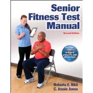 Senior Fitness Test Manual (Book with DVD) 9781450411189
