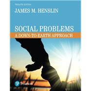 SOCIAL PROBLEMS 9780134521190