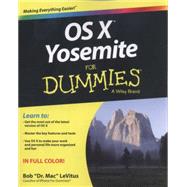 OS X Yosemite for Dummies 9781118991190
