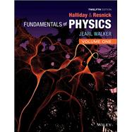 Fundamentals of Physics, Volume 1