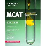 Kaplan MCAT General Chemistry Review 9781625231192