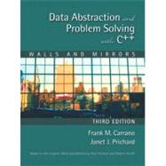 Data Abstraction and Problem Solving With C++ 9780201741193
