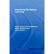 Improving Workplace Learning