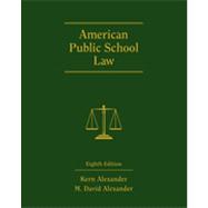 American Public School Law, 8th Edition 9781133331193