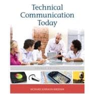Technical Communication Today 9780205171194