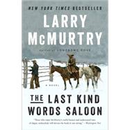 The Last Kind Words Saloon 9780393351194