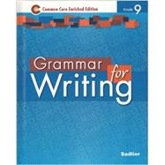 Grammar for Writing ©2014 Enriched Edition, Level Blue, Grade 9 (89491) 9781421711195