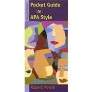 Pocket Guide to Apa Style 9780618691197
