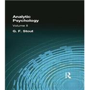 Analytic Psychology: Volume II 9781138871199