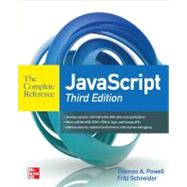 JavaScript The Complete Reference 3rd Edition 9780071741200