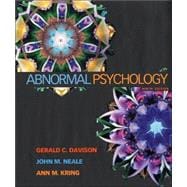 Abnormal Psychology, 9th Edition 9780471181200