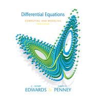 Differential Equations Computing and Modeling Value Package (includes Student Solutions Manual) 9780136001201