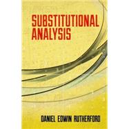Substitutional Analysis