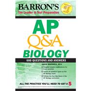 Barron's AP Q&A Biology 9781438011202