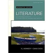 MyLiteratureLab Resources in Blackboard/WebCT for Kennedy/Gioia, Student Access Code Card (Standalone)