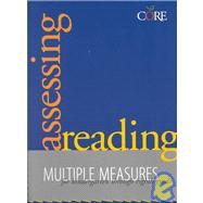Assessing Reading: Multiple Measures for Kindergarten Through Eighth Grade 9781571281203