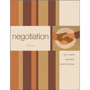 Negotiation 9780073381206
