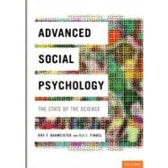Advanced Social Psychology The State of the Science 9780195381207