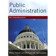 Public Administration: An Introduction 9780765621207