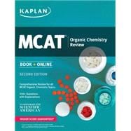 Kaplan Mcat Organic Chemistry Review 9781625231208