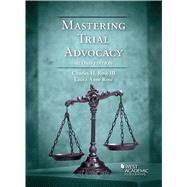 Mastering Trial Advocacy 9781684671212