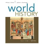 World History, Volume I: To 1800 9781305091214