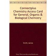 ConnectPlus Chemistry Access Card for General, Organic & Biological Chemistry 9780077321215