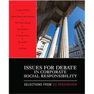Strategic Management 4th Ed + Issues for Debate in Corporate Social Responsibility 9781452291215