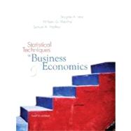 Statistical Techniques in Business and Economics with Student CD-Rom Mandatory Package 9780072971217