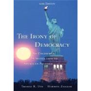 The Irony of Democracy (with InfoTrac) 9780155061217